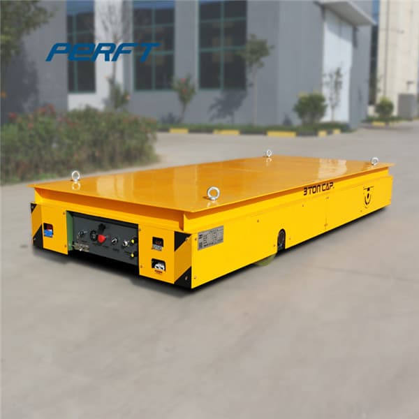 trackless die transfer car solution